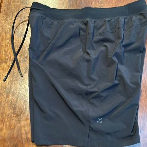 Men’s Lululemon workout shorts.2 pairs.Both XL.